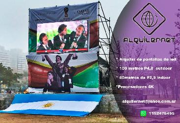 Pantallas de led Alquiler de pantallas LEDs