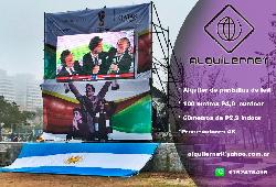 Pantallas de led Alquiler de pantallas LEDs