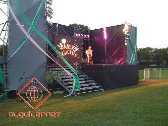 Alquiler de pantallas de Leds Alquiler de pantallas LEDs